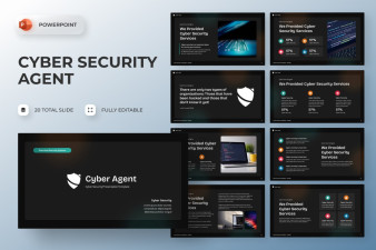 Cybersecurity PowerPoint Template